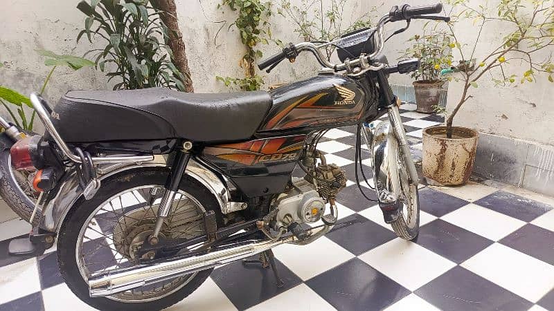 Honda CD 70 22 2