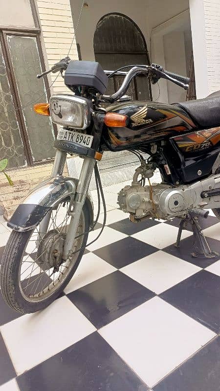 Honda CD 70 22 6