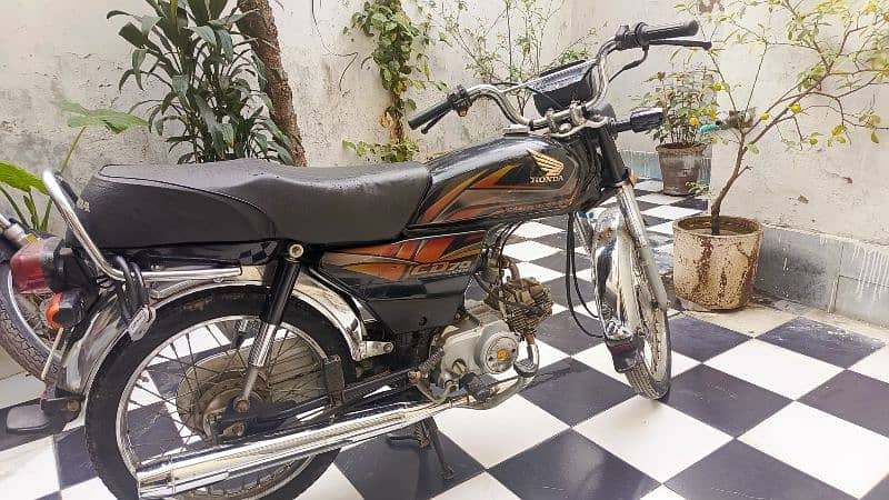 Honda CD 70 22 11