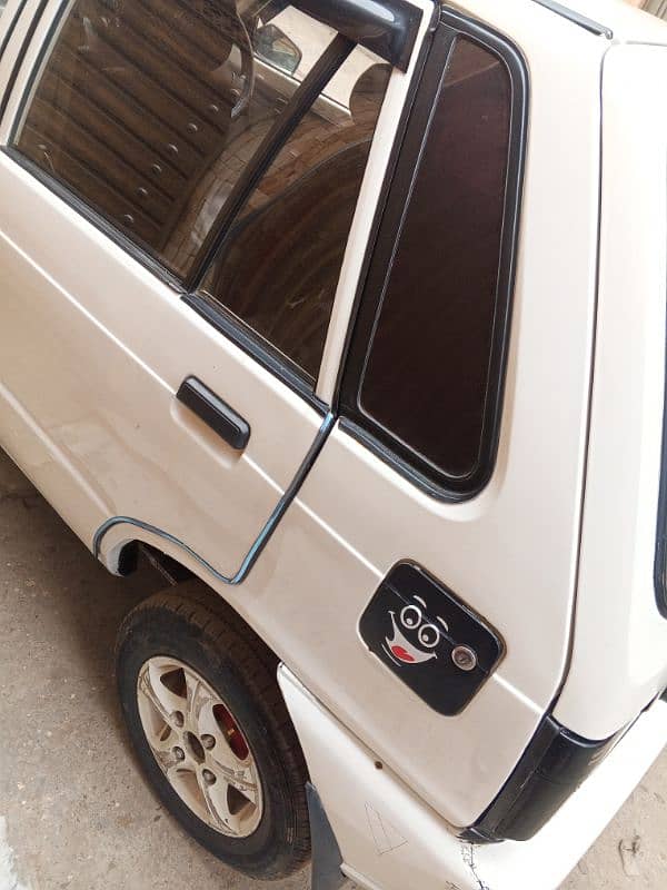 Suzuki Mehran VX 2012 2