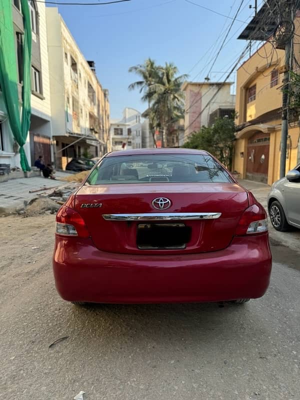 Toyota Belta 2006 1.0 4