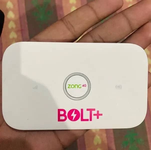 Zong 4G Bolt+ Device 0