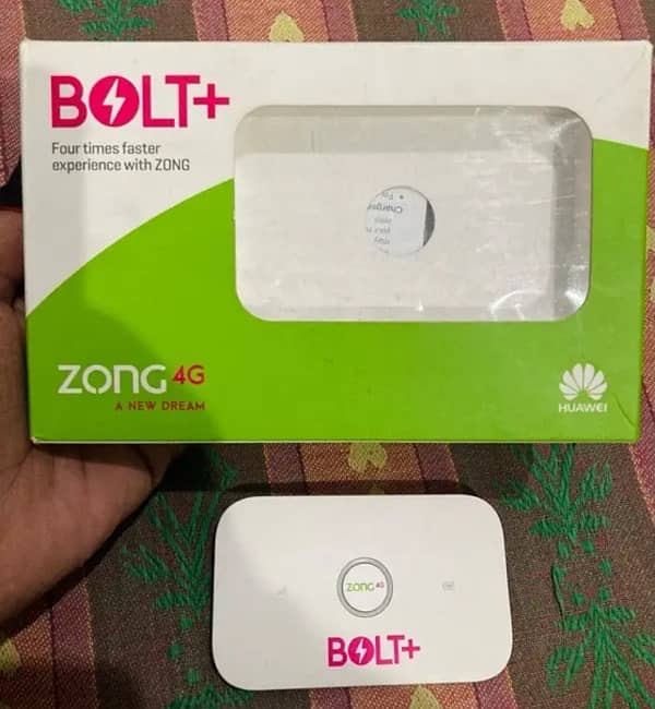 Zong 4G Bolt+ Device 2