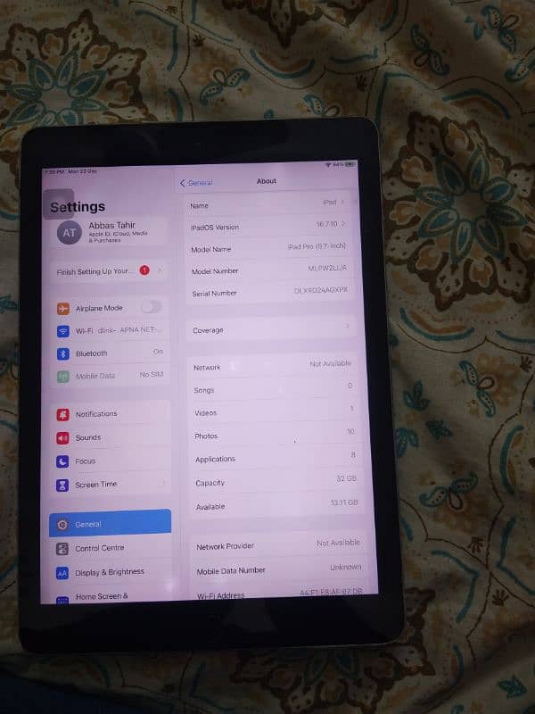 iPad pro 9.7 4