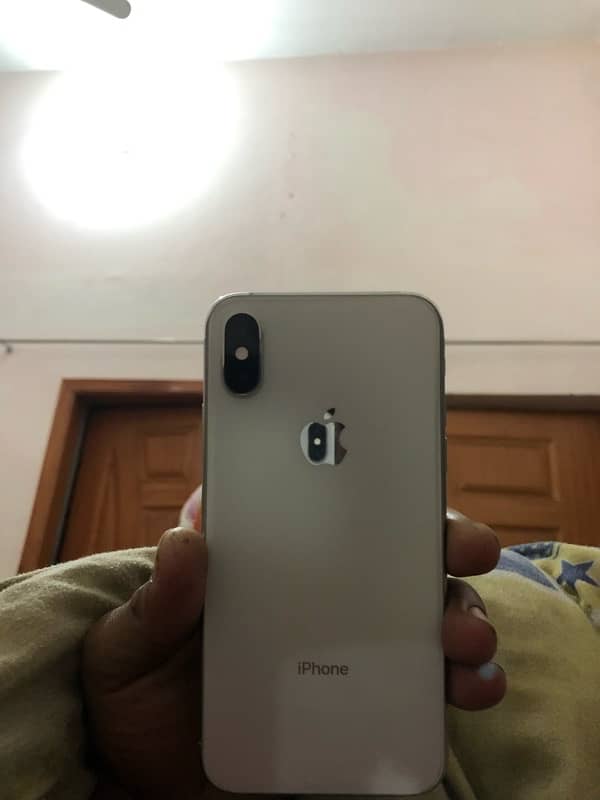 iphone Xs PTA Aproved Dual Sim Waterpack 64gb Health 74% Condtion 10/9 0