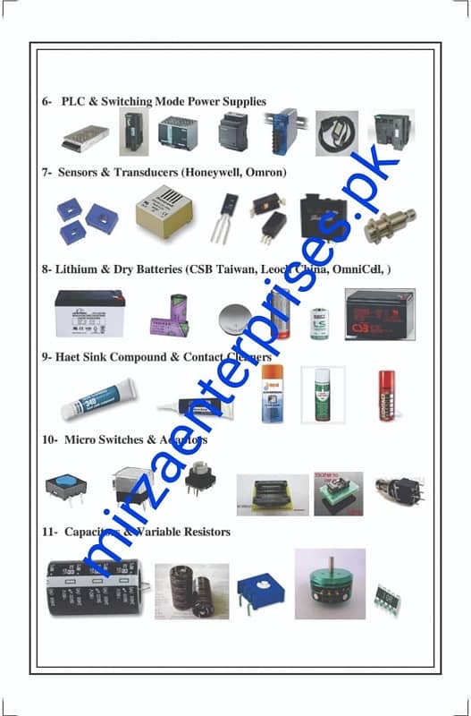 INDUSTRIAL COMPONENTS 1