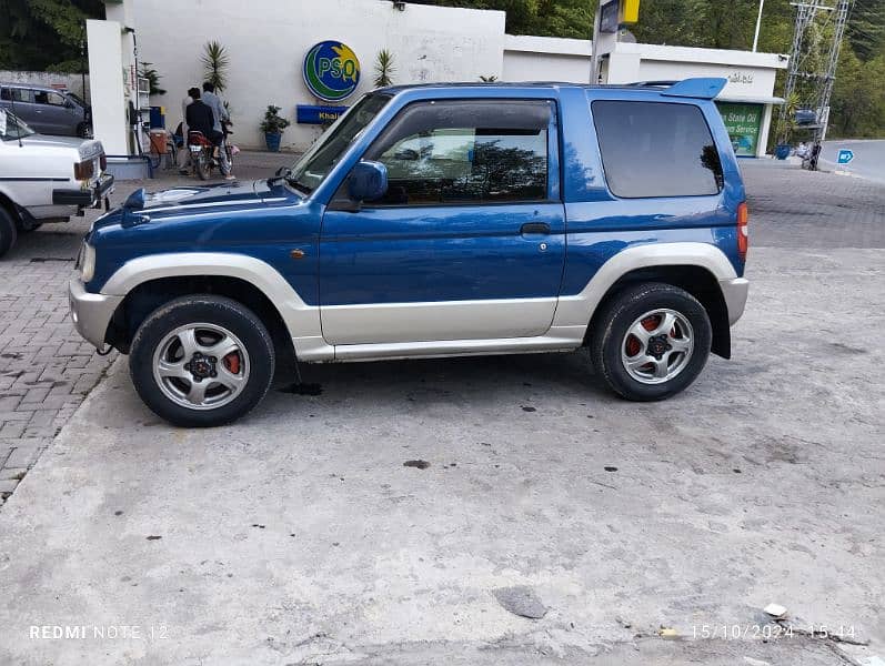 Mitsubishi Pajero Mini 1999 2