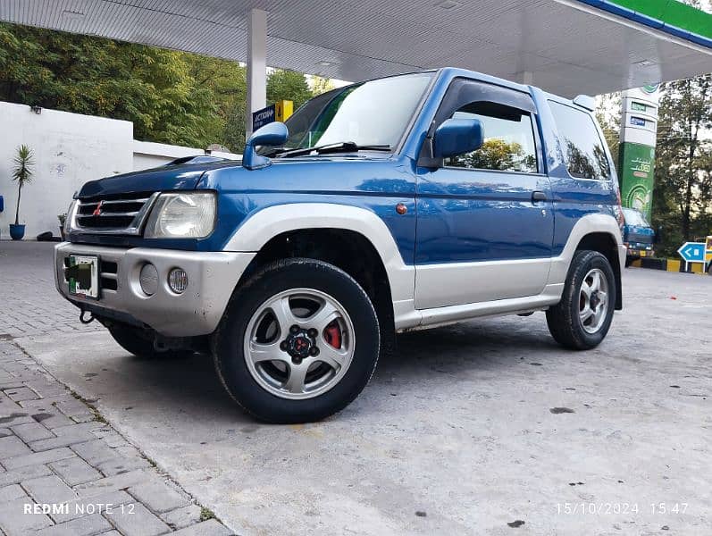 Mitsubishi Pajero Mini 1999 10