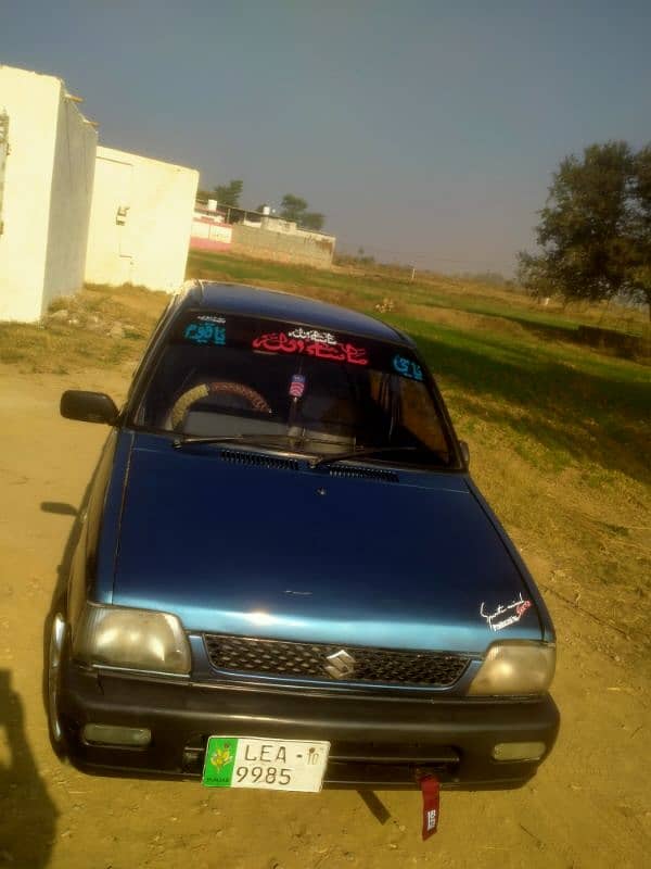 Suzuki Mehran VXR 2010 1