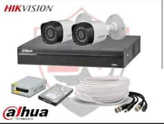 CCTV camera ip camera installation