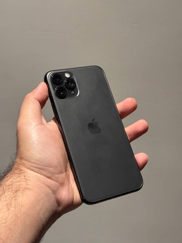 Apple iPhone 11 pro PTA APPROVED 2