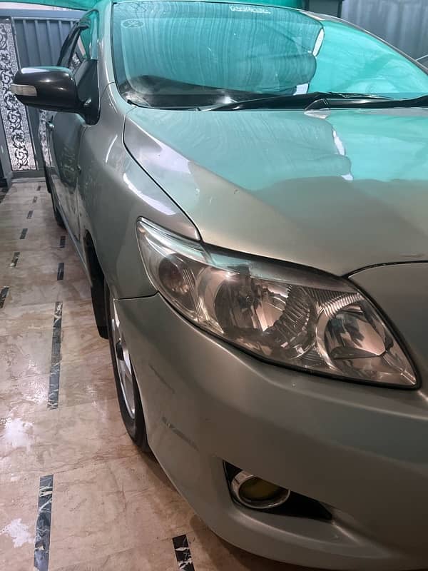 Toyota Corolla GLI 2010 1