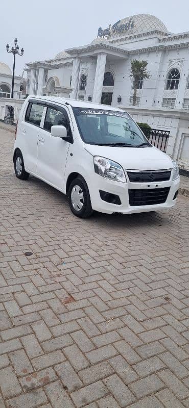 Suzuki Wagon R 2016 8