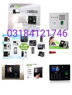 zkteco fingerprint face attendence machine k50 k40 mb460 uface 800