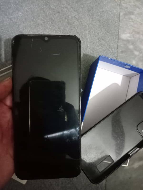 Vivo Y20 With Box and Charger 2