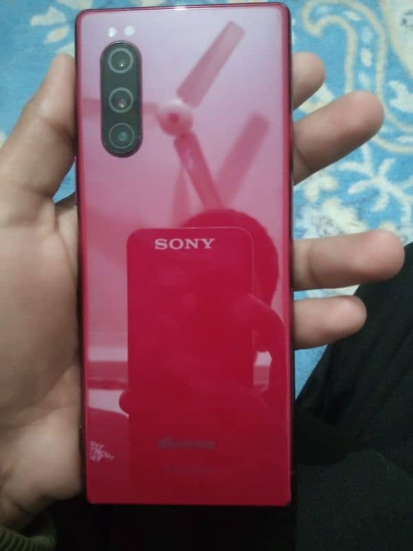 Sony Xperia 5 non pta 6/64 Good condition 10/9 full original 4