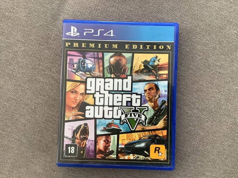 Grand Theft Auto V (PlayStation 4 0