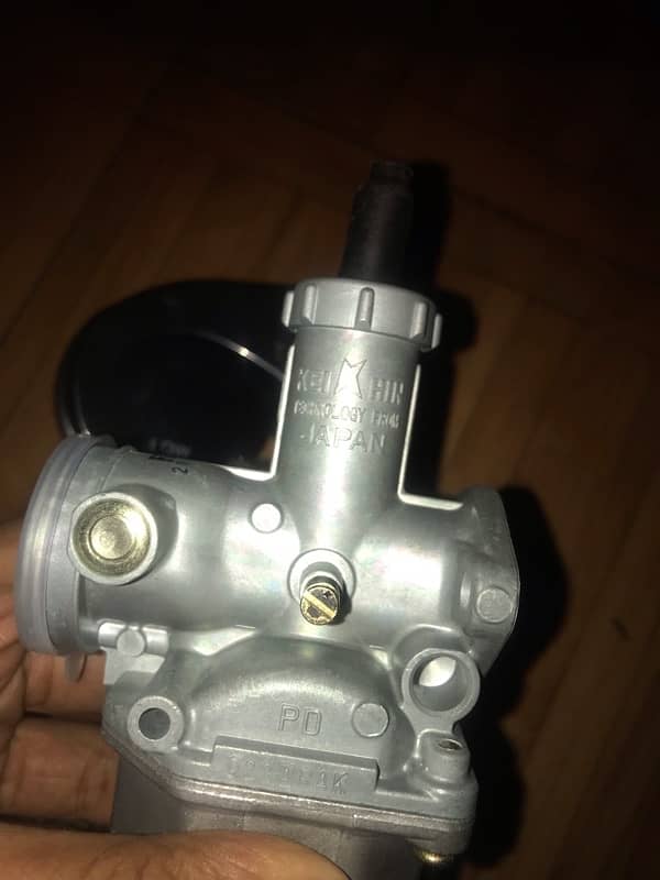 honda 125 cerburetor 1