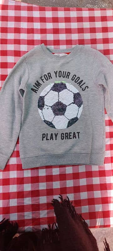 winter clothes for girls and a red jacket for boys ages 6 and above 1