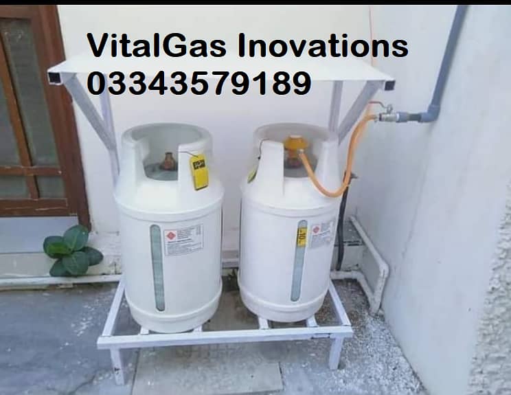 (KHI Based) LPG Vaporizers & BGC Fiber Cylinders (with certificate) 4