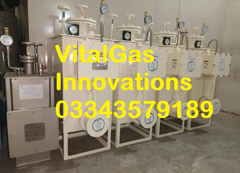 (KHI Based) LPG Vaporizers & BGC Fiber Cylinders (with certificate) 7