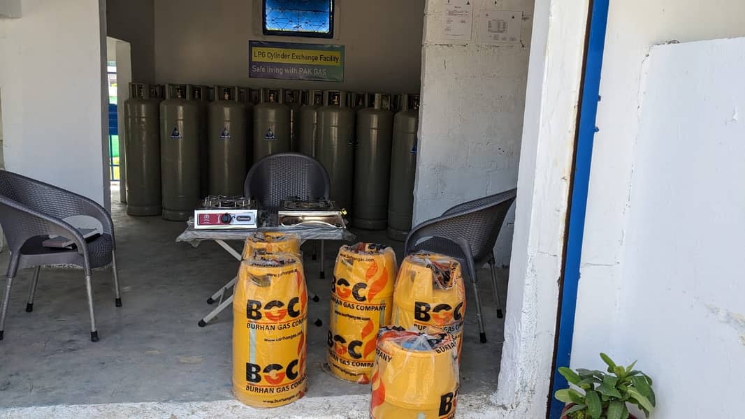 (KHI Based) LPG Vaporizers & BGC Fiber Cylinders (with certificate) 15