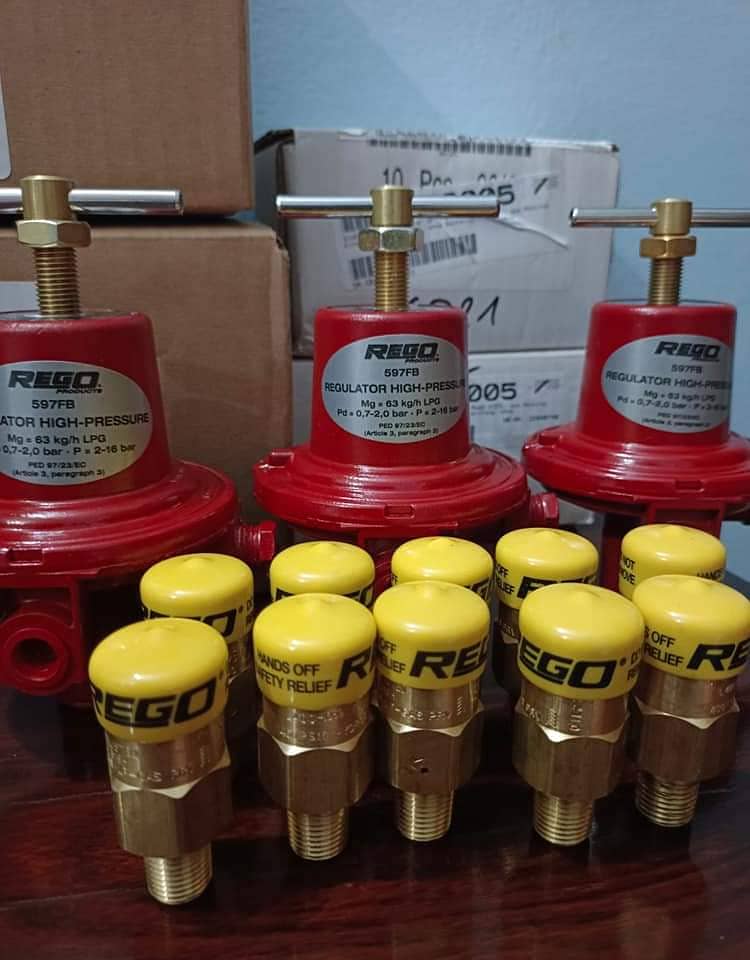 (KHI Based) LPG Vaporizers & BGC Fiber Cylinders (with certificate) 16