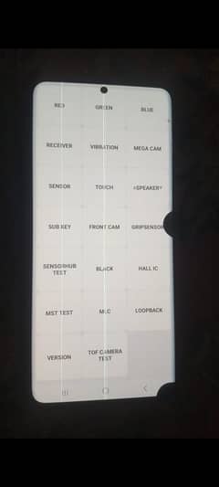 Samsung S20 Plus FD aproved board. lcd panel for sale. difrent price