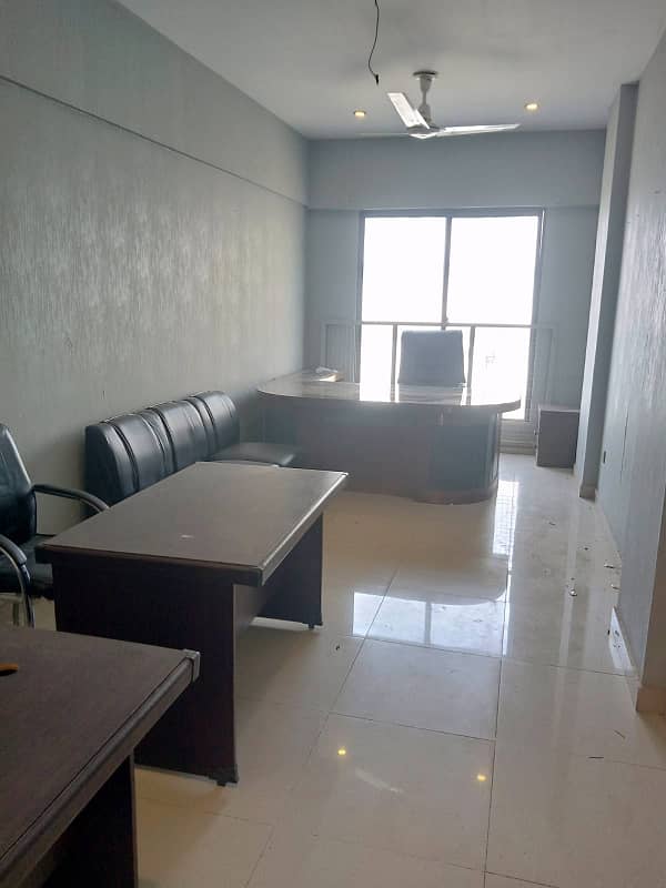 Furnished 3rd floor office with lift available for rent. 0