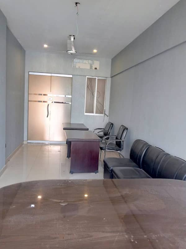 Furnished 3rd floor office with lift available for rent. 1