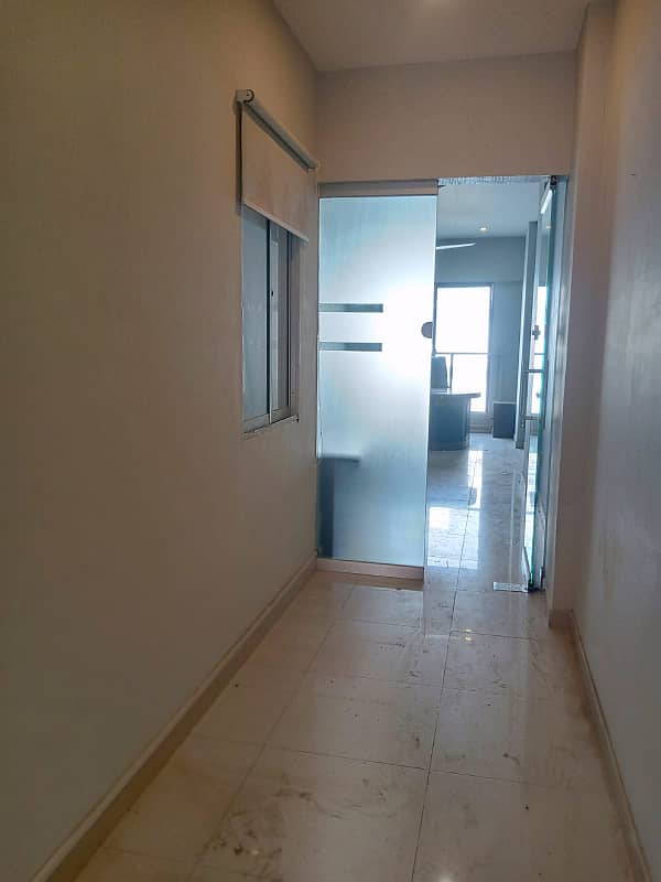 Furnished 3rd floor office with lift available for rent. 5