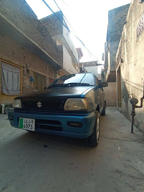 Suzuki Mehran VX 2007 1