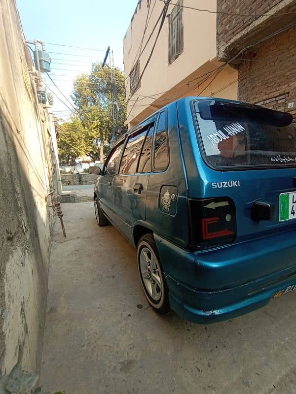 Suzuki Mehran VX 2007 2