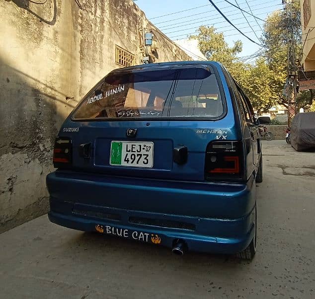 Suzuki Mehran VX 2007 3