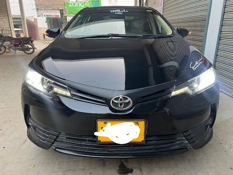 Toyota Corolla GLI 1.3 2018model 3