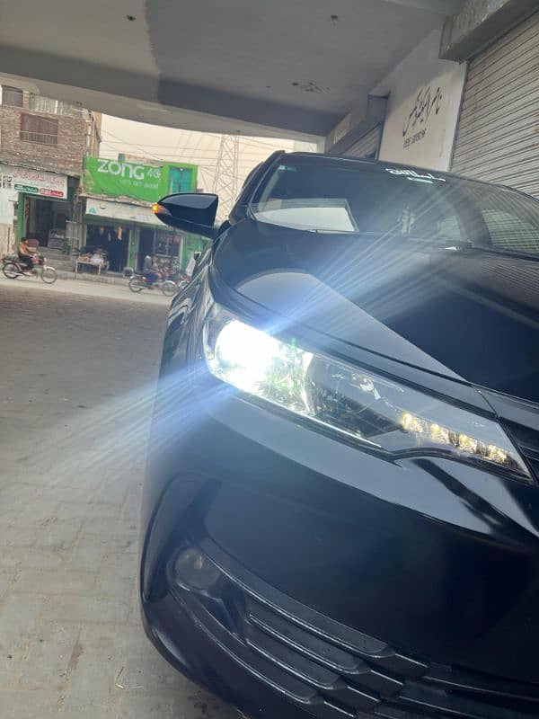 Toyota Corolla GLI 1.3 2018model 5