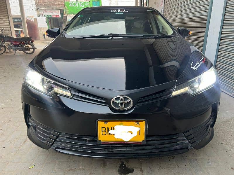 Toyota Corolla GLI 1.3 2018model 6