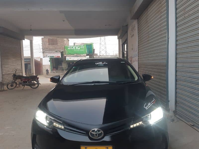 Toyota Corolla GLI 1.3 2018model 10