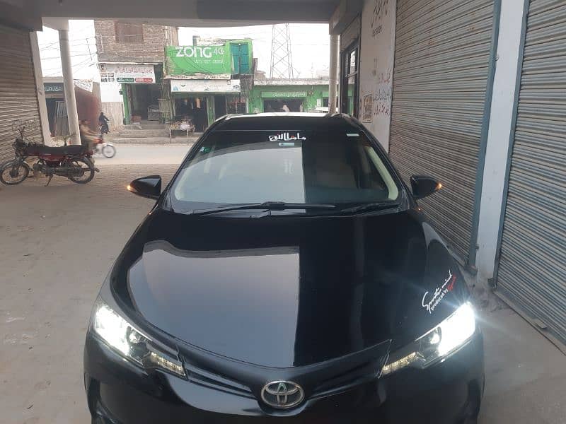 Toyota Corolla GLI 1.3 2018model 18