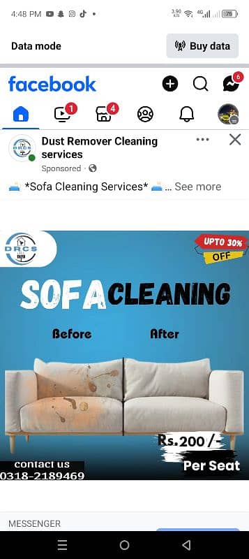 sofa cleaning service 0