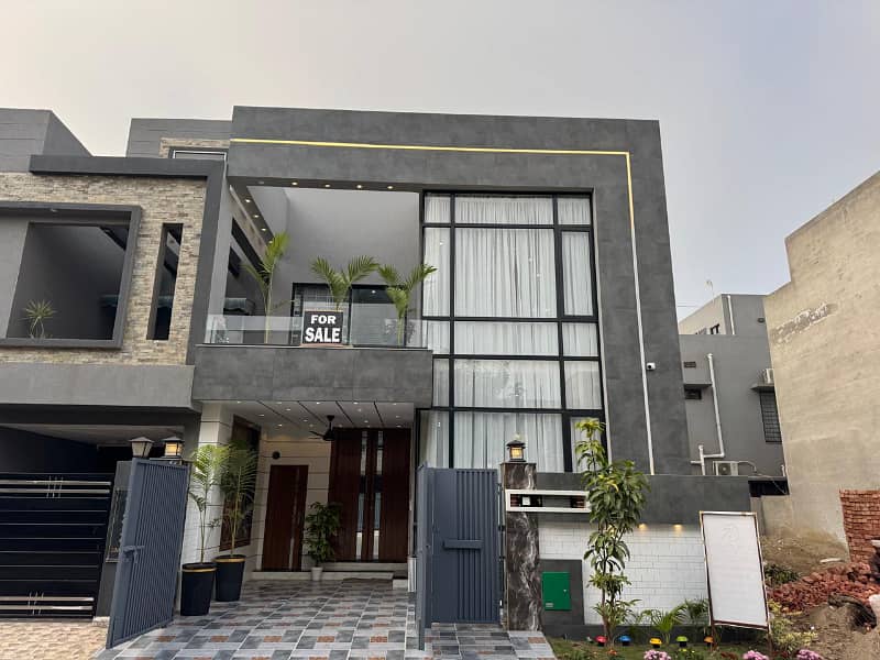 5 Marla Designer House For Sale In Bahria Town Lahore 0