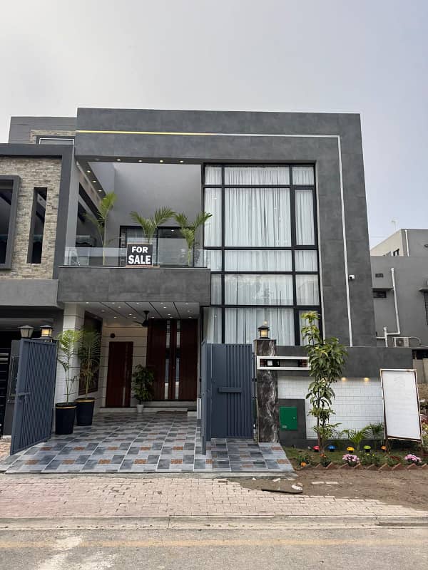 5 Marla Designer House For Sale In Bahria Town Lahore 1