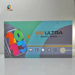 W9 Ultra Smart Watch