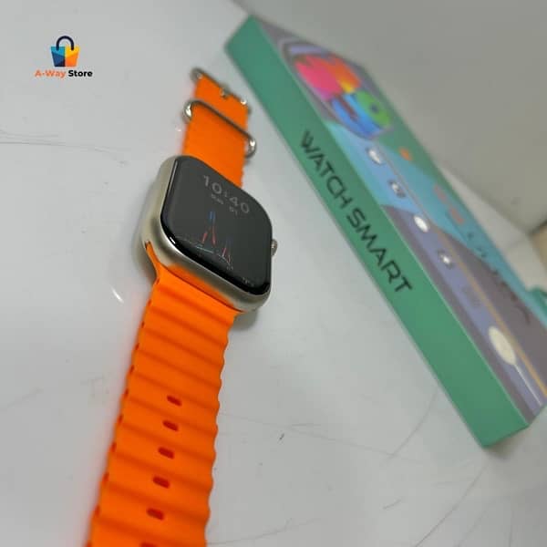 W9 Ultra Smart Watch 1