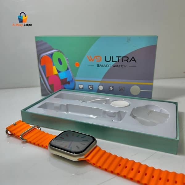 W9 Ultra Smart Watch 2