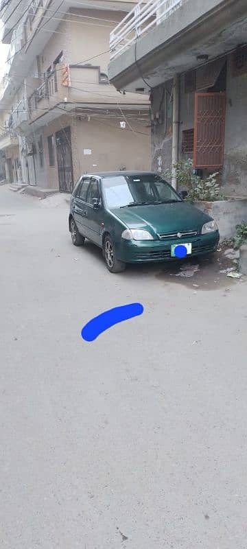 Suzuki Cultus VXR 2001 3