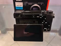 Sony A6500 mirrorless camera