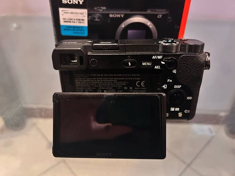 Sony A6500 mirrorless camera 0