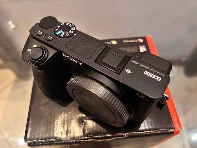 Sony A6500 mirrorless camera 1