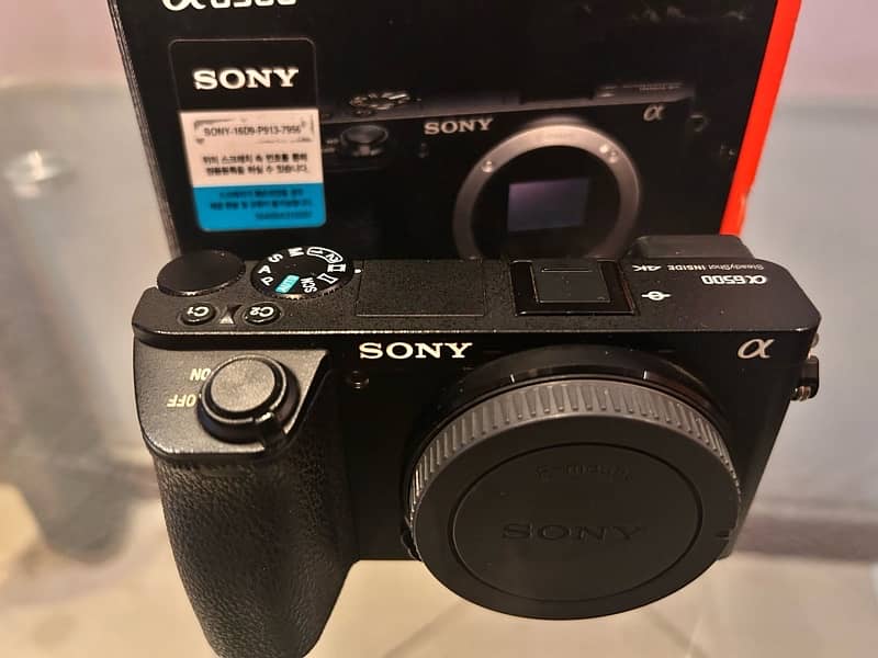 Sony A6500 mirrorless camera 2